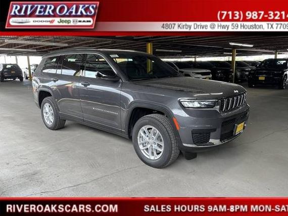 JEEP GRAND CHEROKEE L 2024 1C4RJKAG4R8607853 image